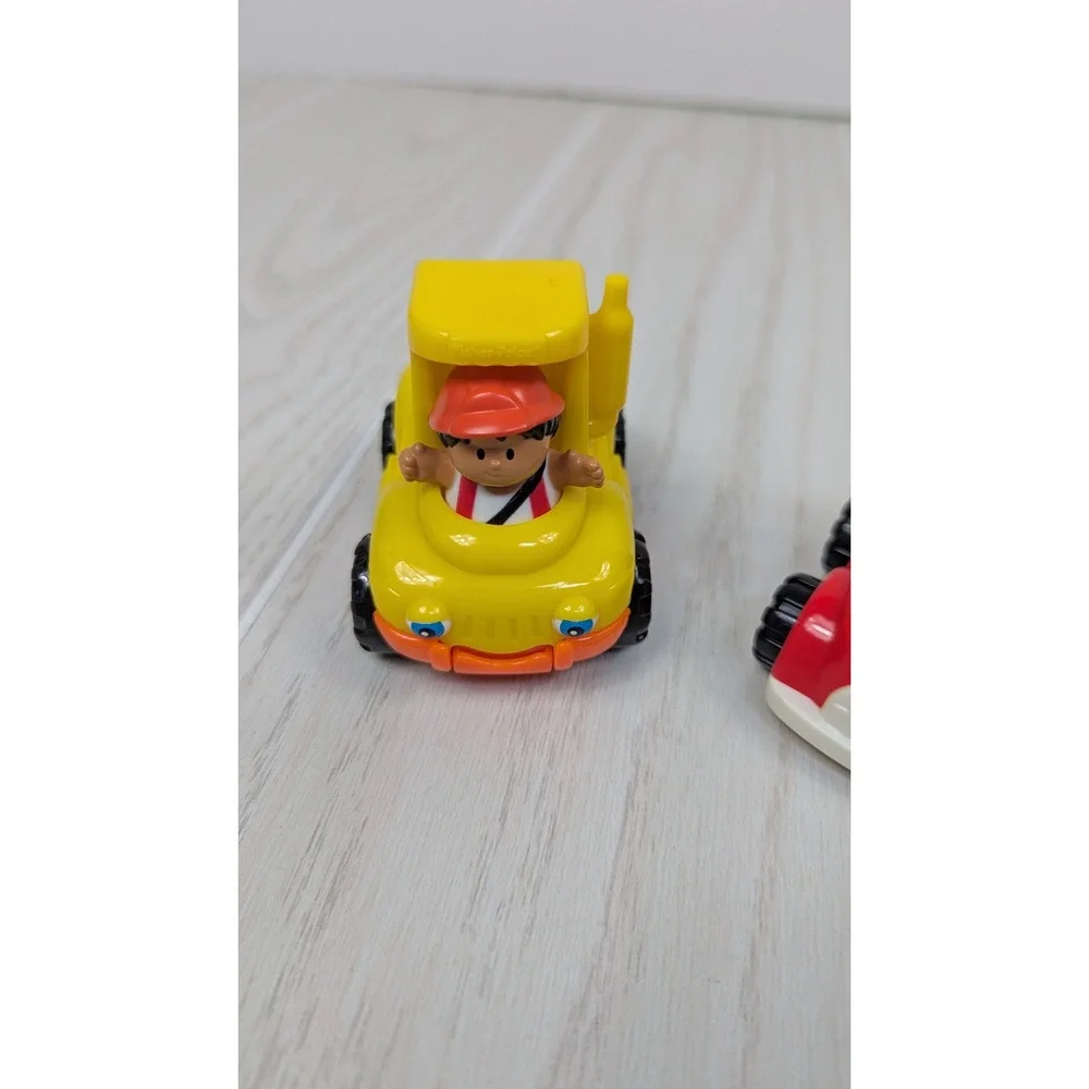 Fisher-Price Little People vintage McDonalds Van Car Plane Bus Wheelies truck